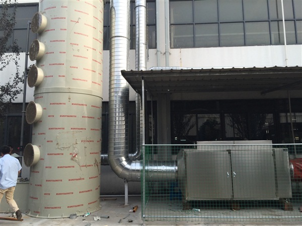 水冷平板形散熱器